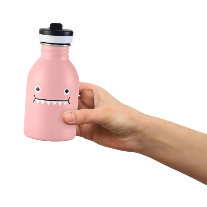 Miss Dino Rose Pink Water Bottle
