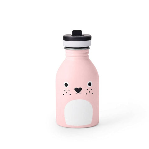 Ricecarrot Pink Water Bottle