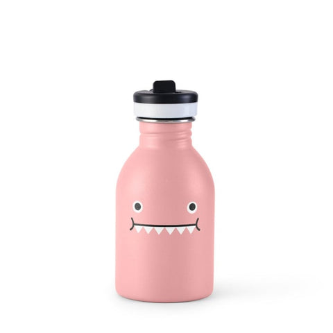 Miss Dino Rose Pink Water Bottle