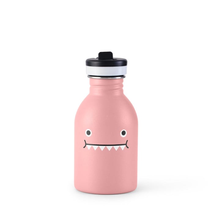 Miss Dino Rose Pink Water Bottle